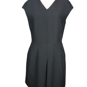 Vince Black Mini Sheath Dress size 8